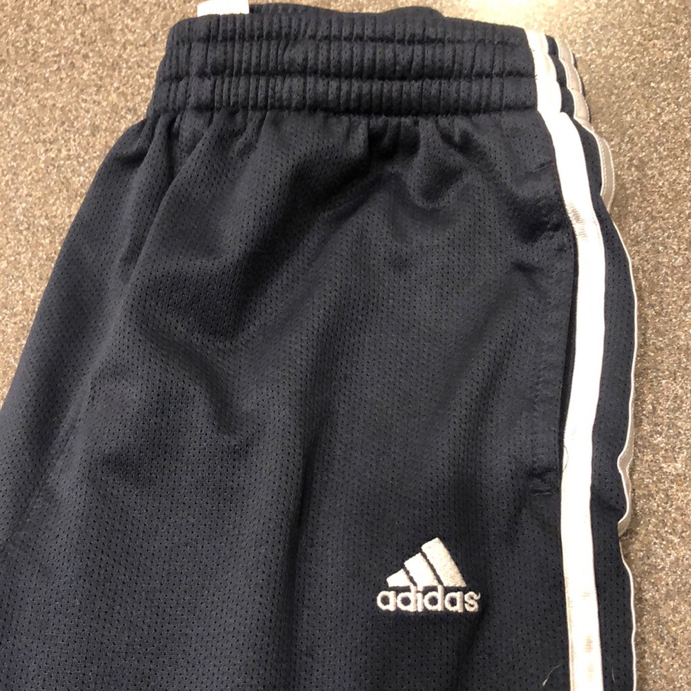 ADIDAS 3 stripe Boys sweatpants